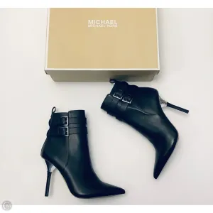 Boots Designer By Michael Kors In Black, Size: 10 Feather Light Travel Enthusiasts Shock absorption