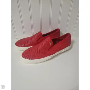 Shoes Designer By Michael Kors In Red, Size: 6.5 Freeze Proof