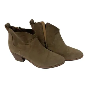 Boots Designer By Ugg In Brown, Size: 8 Forest Mood