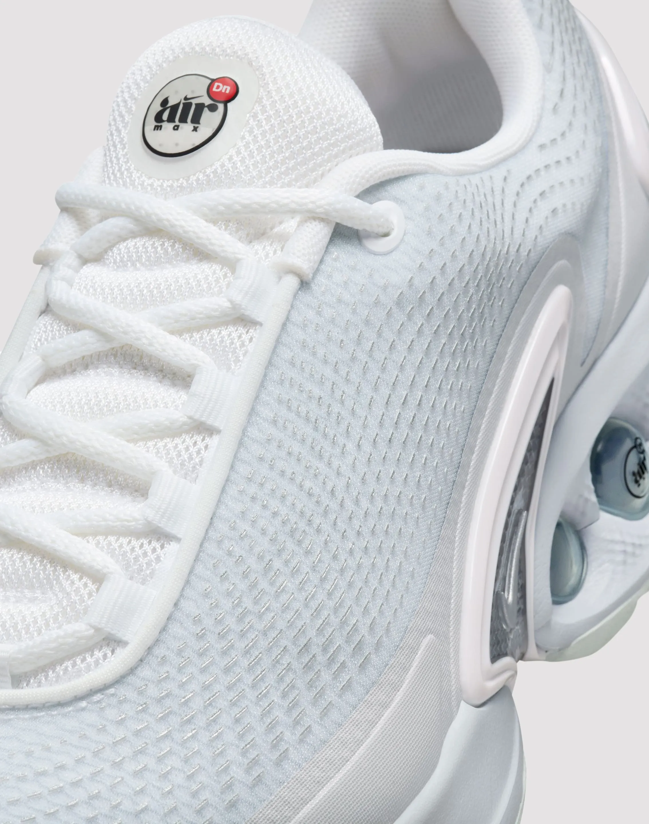 NylonMesh Nike Air Max Dn White/Metallic Silver