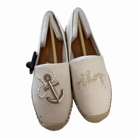 Classic Chic Cream Shoes Designer Kate Spade, Size 8