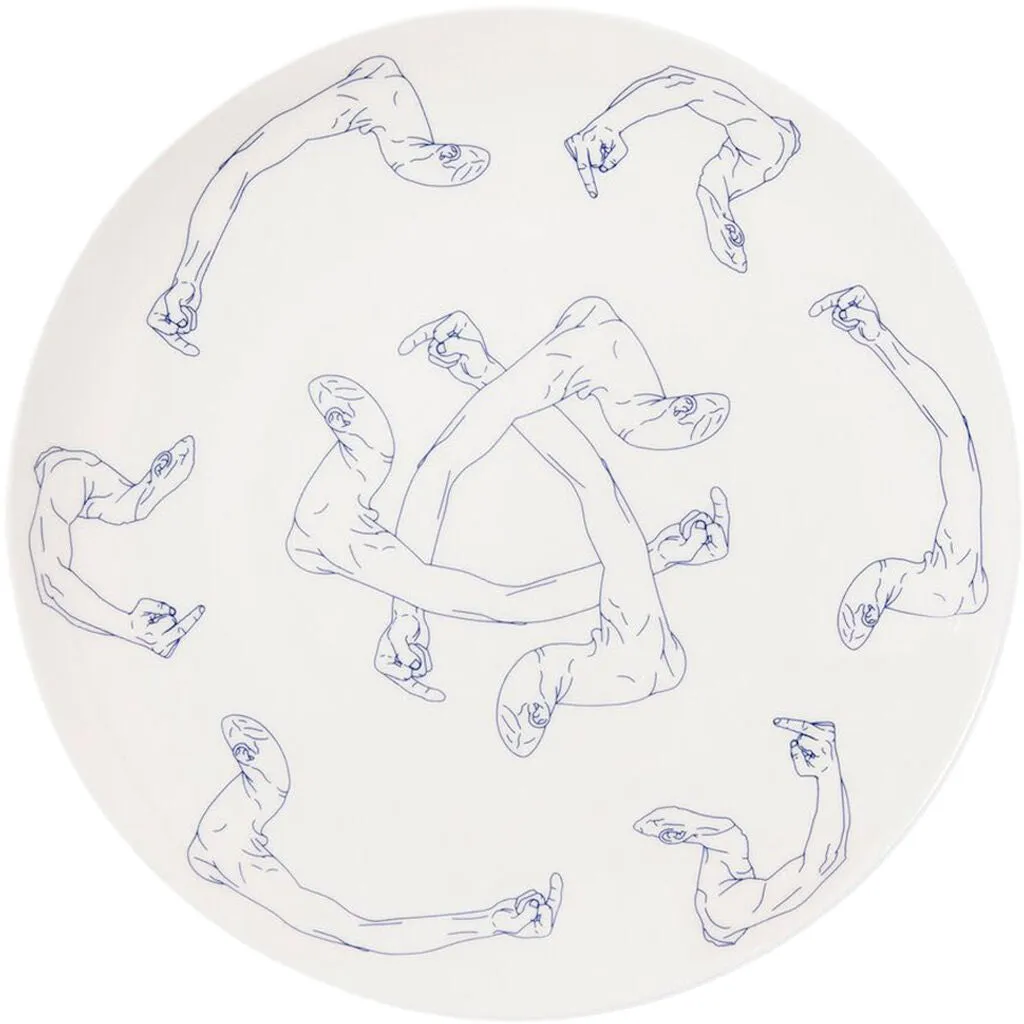 AI WEI WEI X ARTIST PLATE PROJECT - COALITION FOR THE HOMELESS