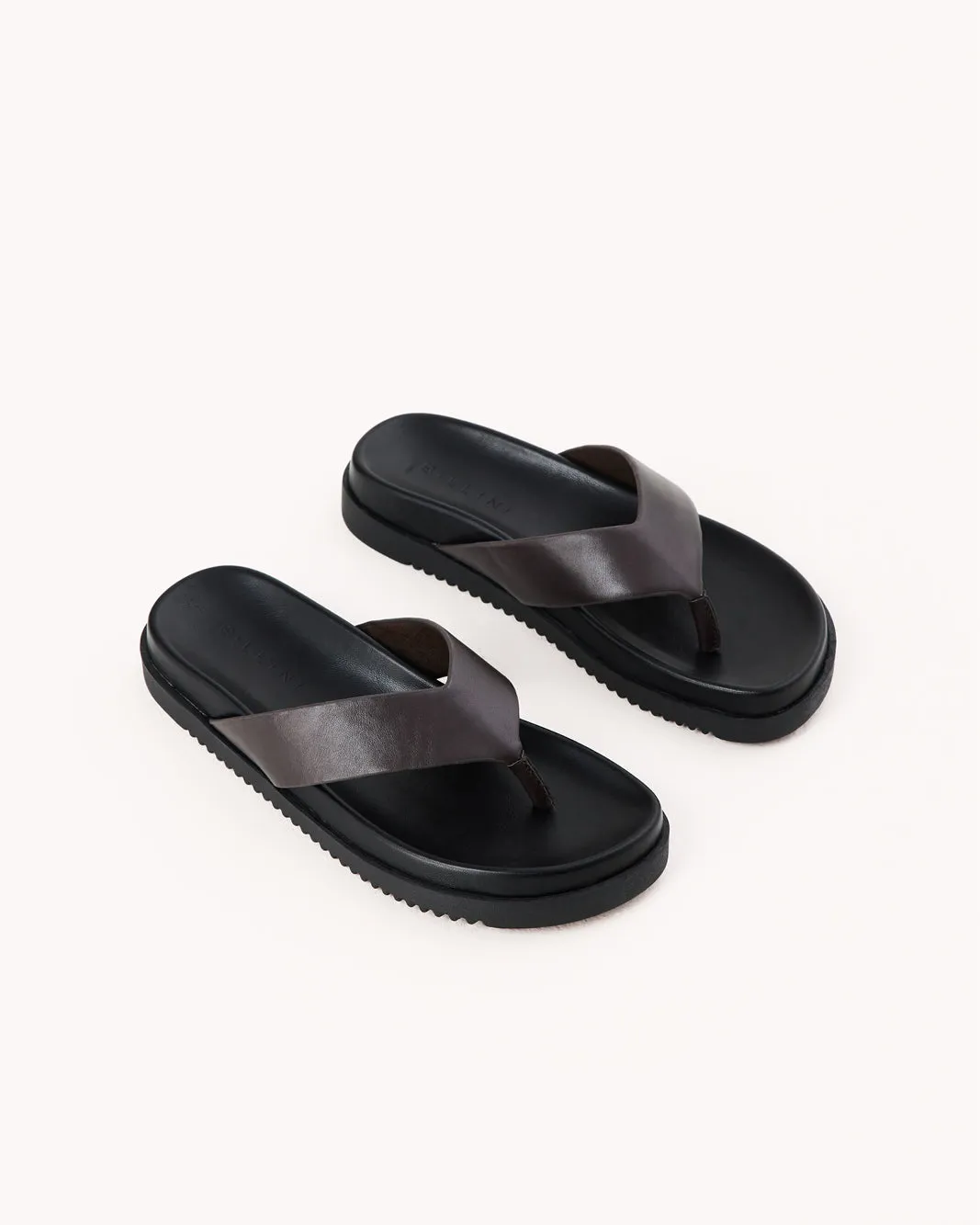 supportive shoes Drink Night AILA - DARK CACAO