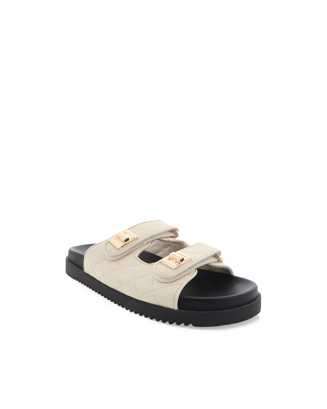 AILEE - BONE-BLACK Easy Walk Footwear