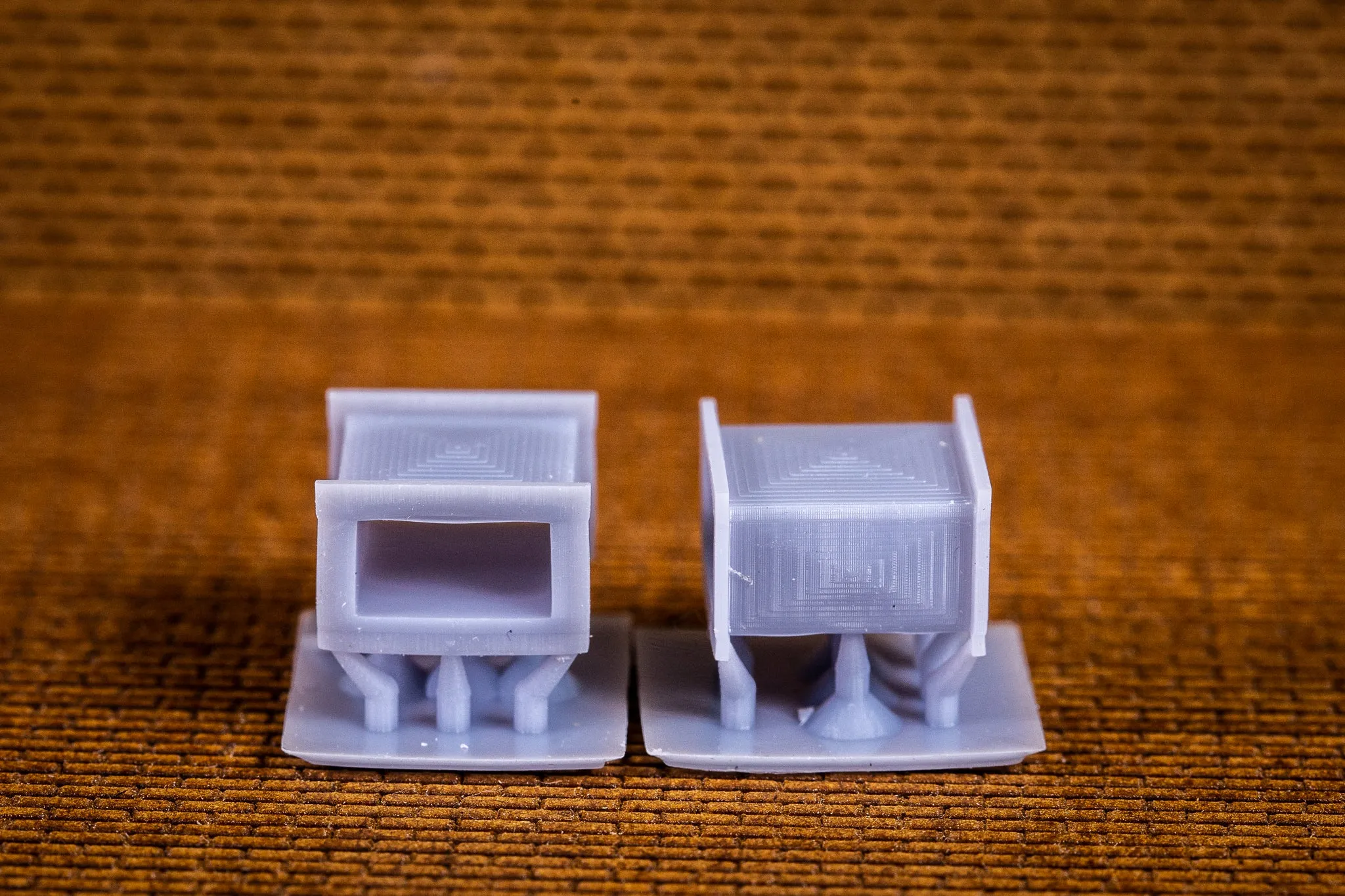 Air conditioner duct sections 12w 8h – 11 pack – HO Scale