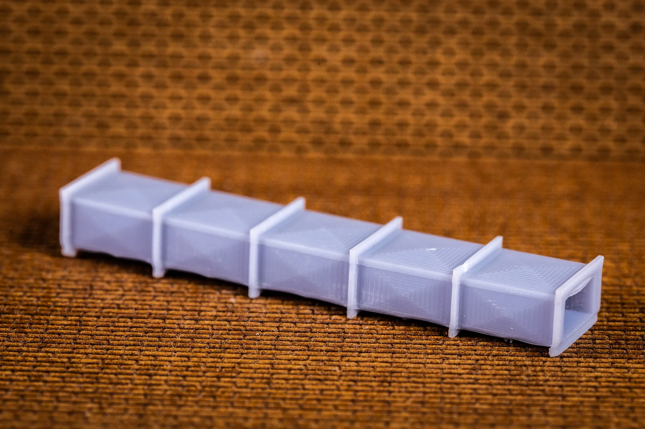 Air conditioner duct sections 12w 8h – 11 pack – HO Scale