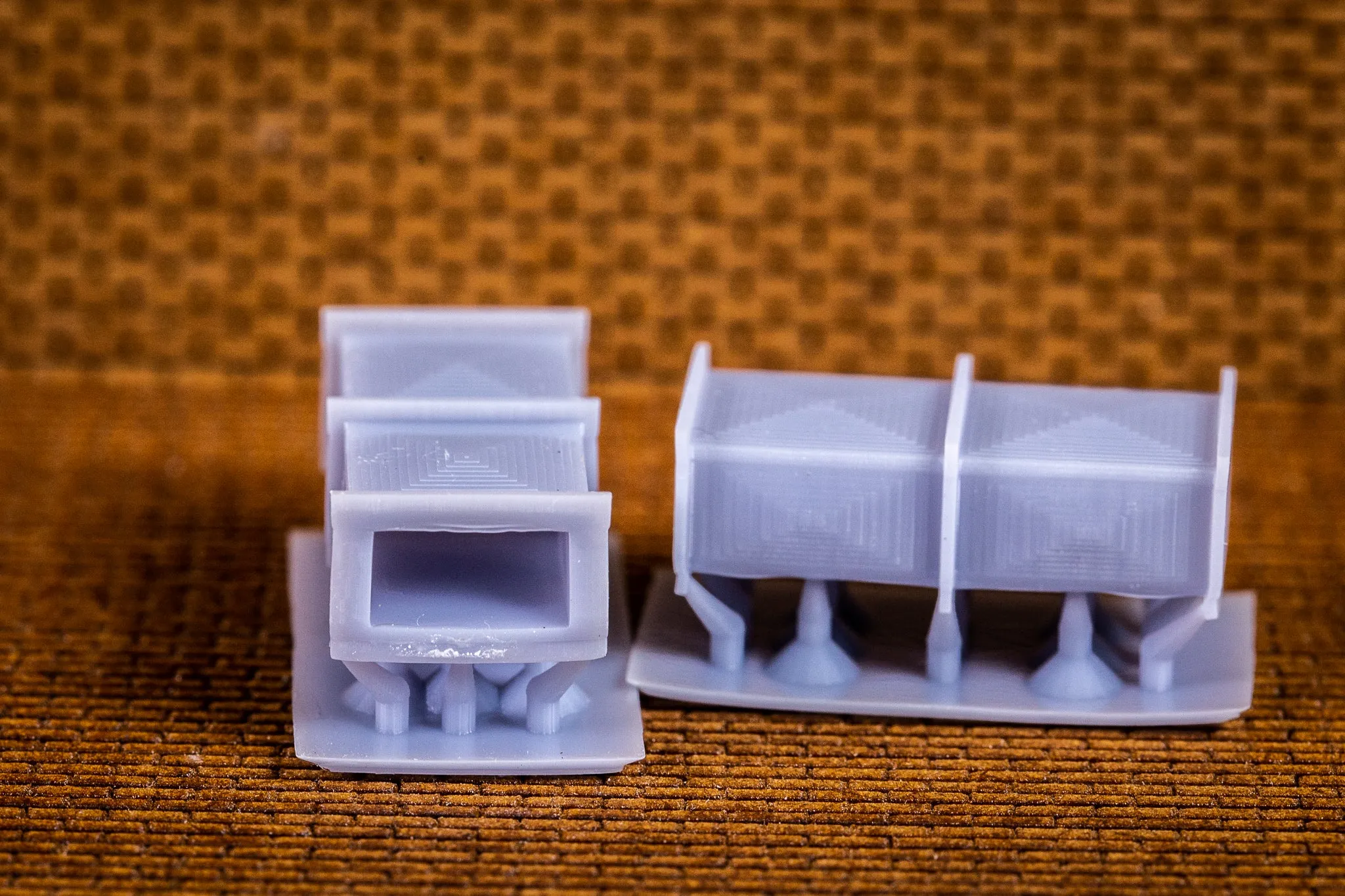 Air conditioner duct sections 12w 8h – 11 pack – HO Scale