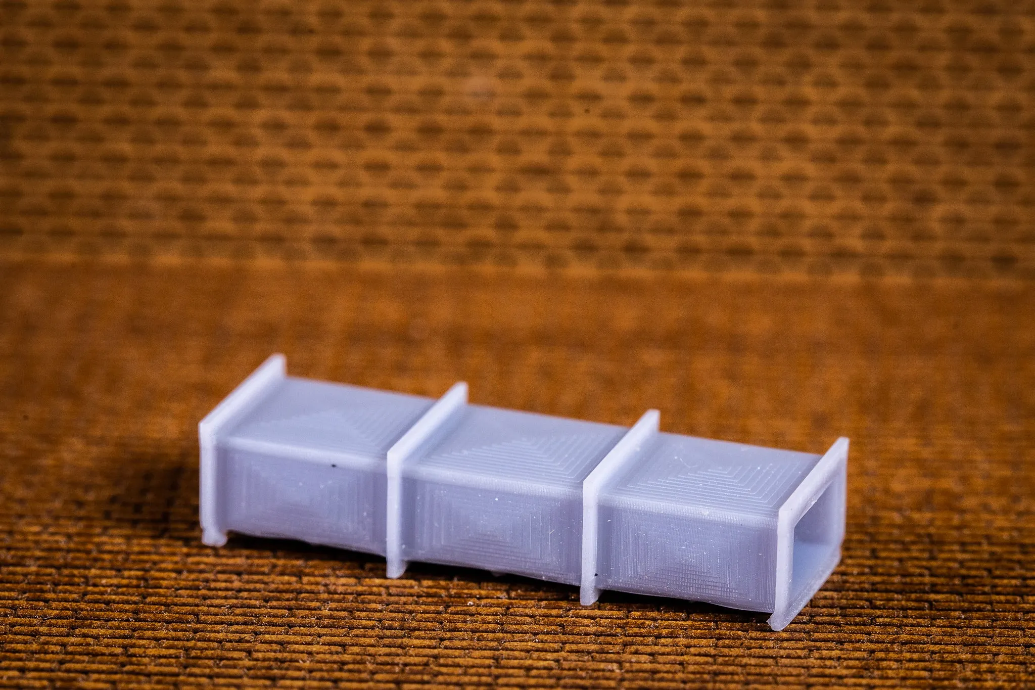 Air conditioner duct sections 12w 8h – 11 pack – HO Scale