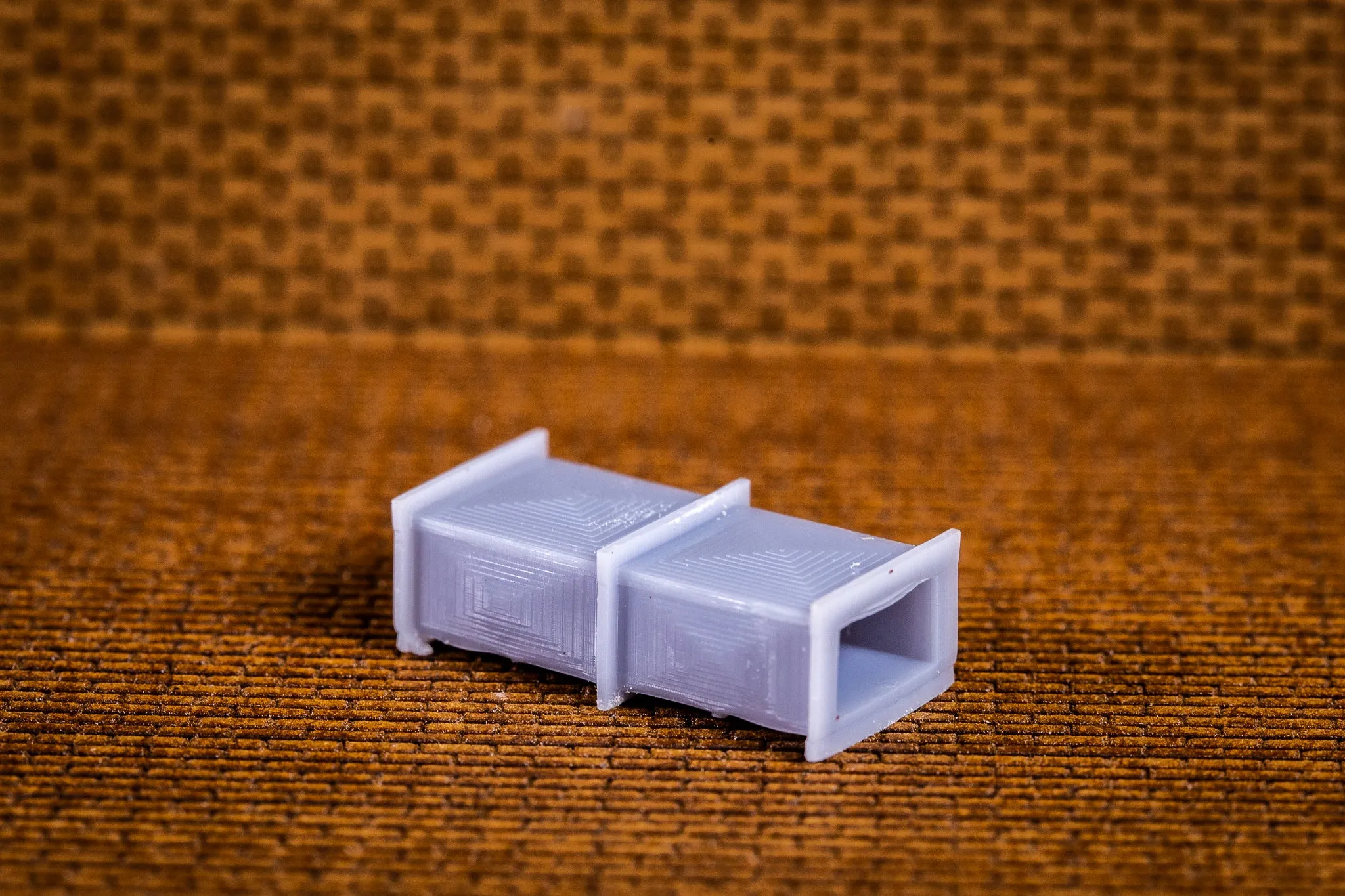 Air conditioner duct sections 12w 8h – 11 pack – HO Scale