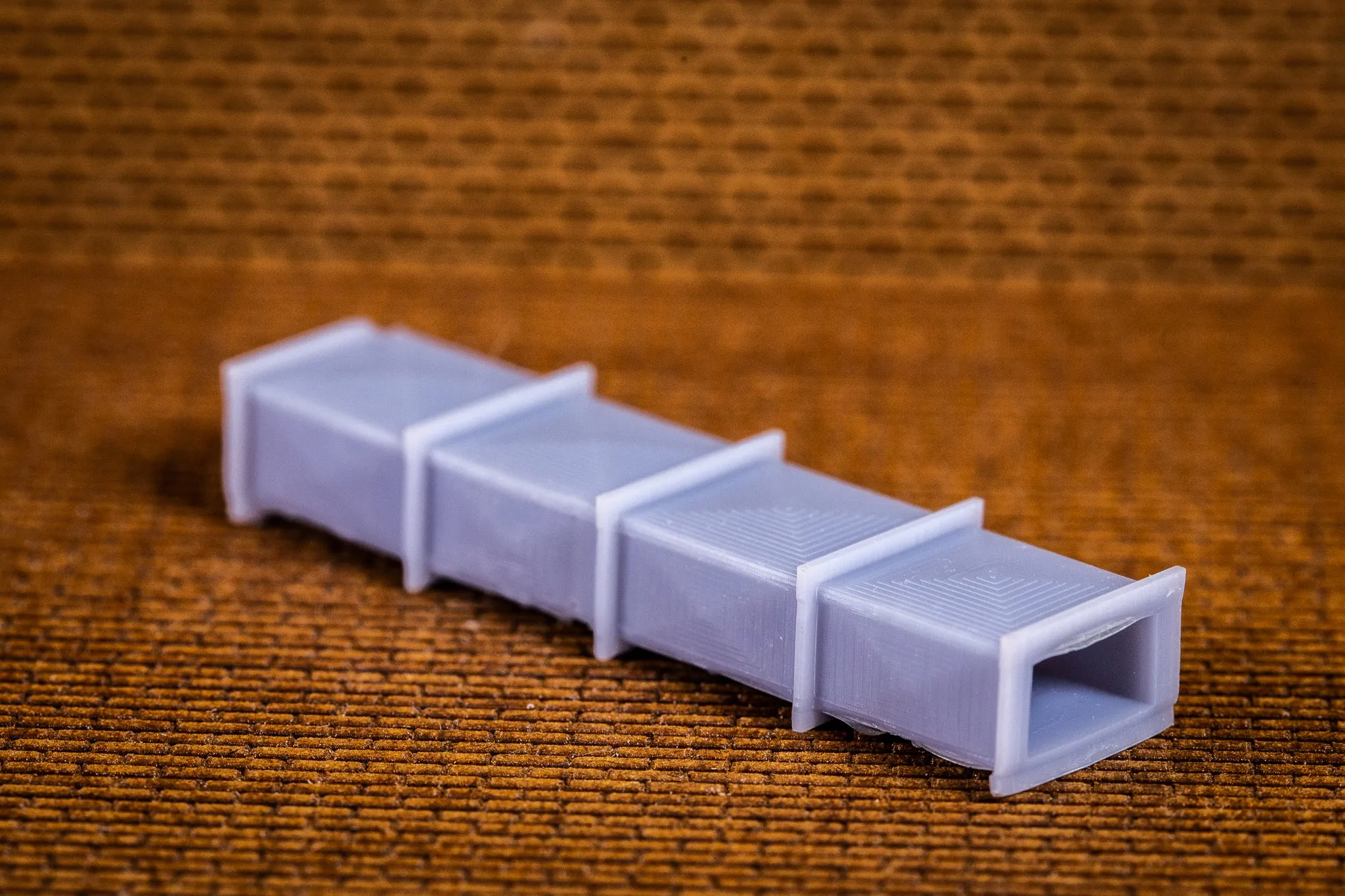 Air conditioner duct sections 12w 8h – 11 pack – HO Scale