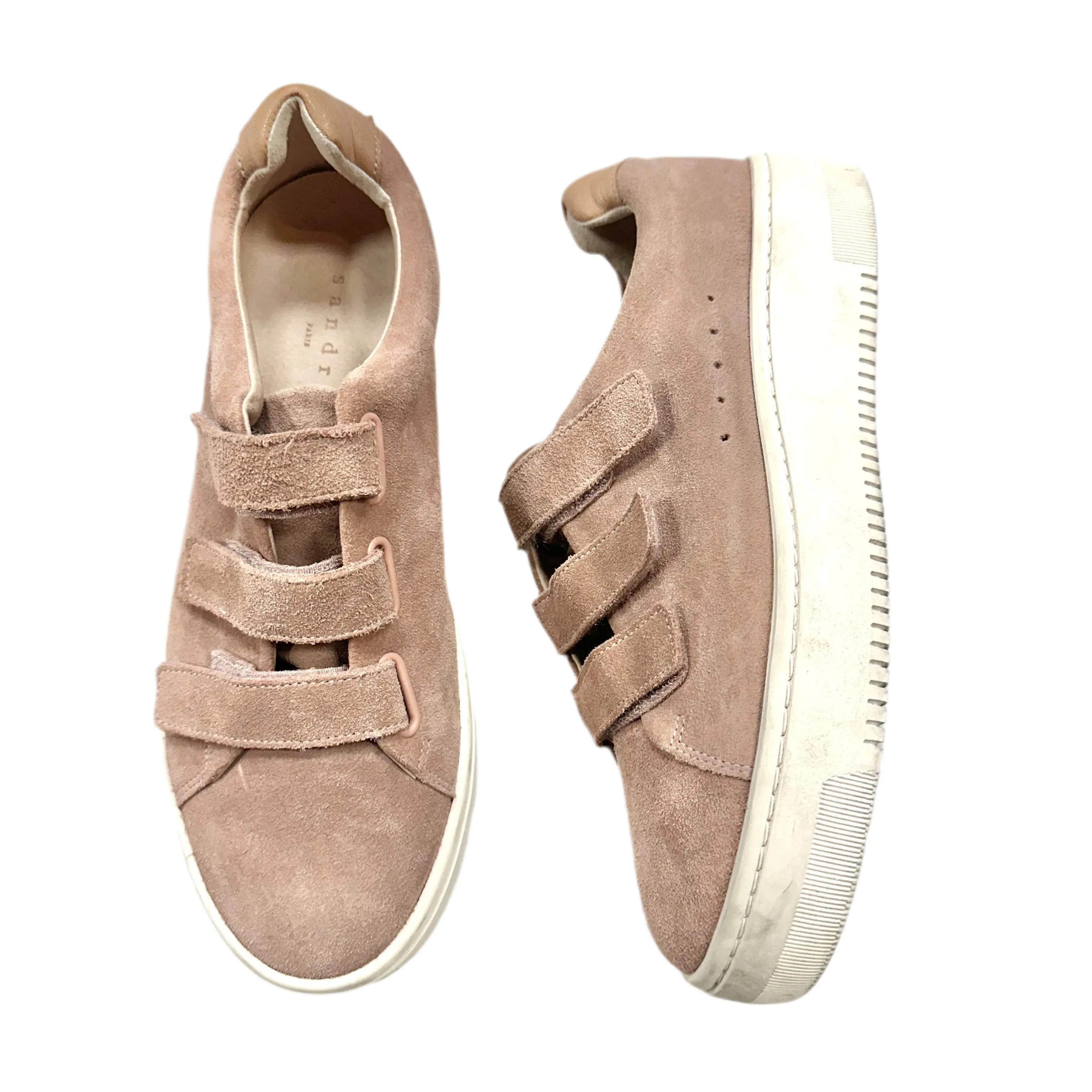 Court Grip Shoes Designer By Sandro  Size: 9