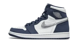 AIR JORDAN 1 RETRO HIGH MIDNIGHT NAVY 2020