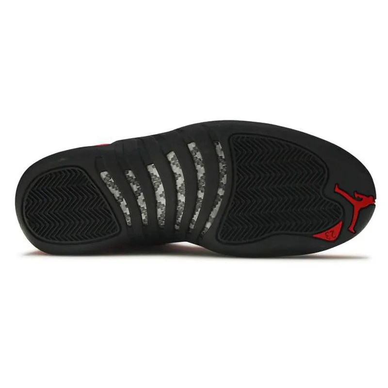 Air Jordan 12 Retro Fashion  Basketball Shoes  UNIVERSITY GOLD REVERSE FLU GAME INDIGO  Outdoor Sports Sneakers Size US 7-13