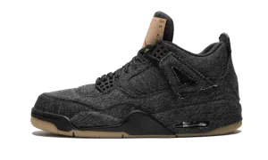 AIR JORDAN 4 RETRO NGR BLACK LEVI'S