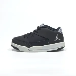 Air Jordan Flight Origin Sneakers Leather Black Color For Kids