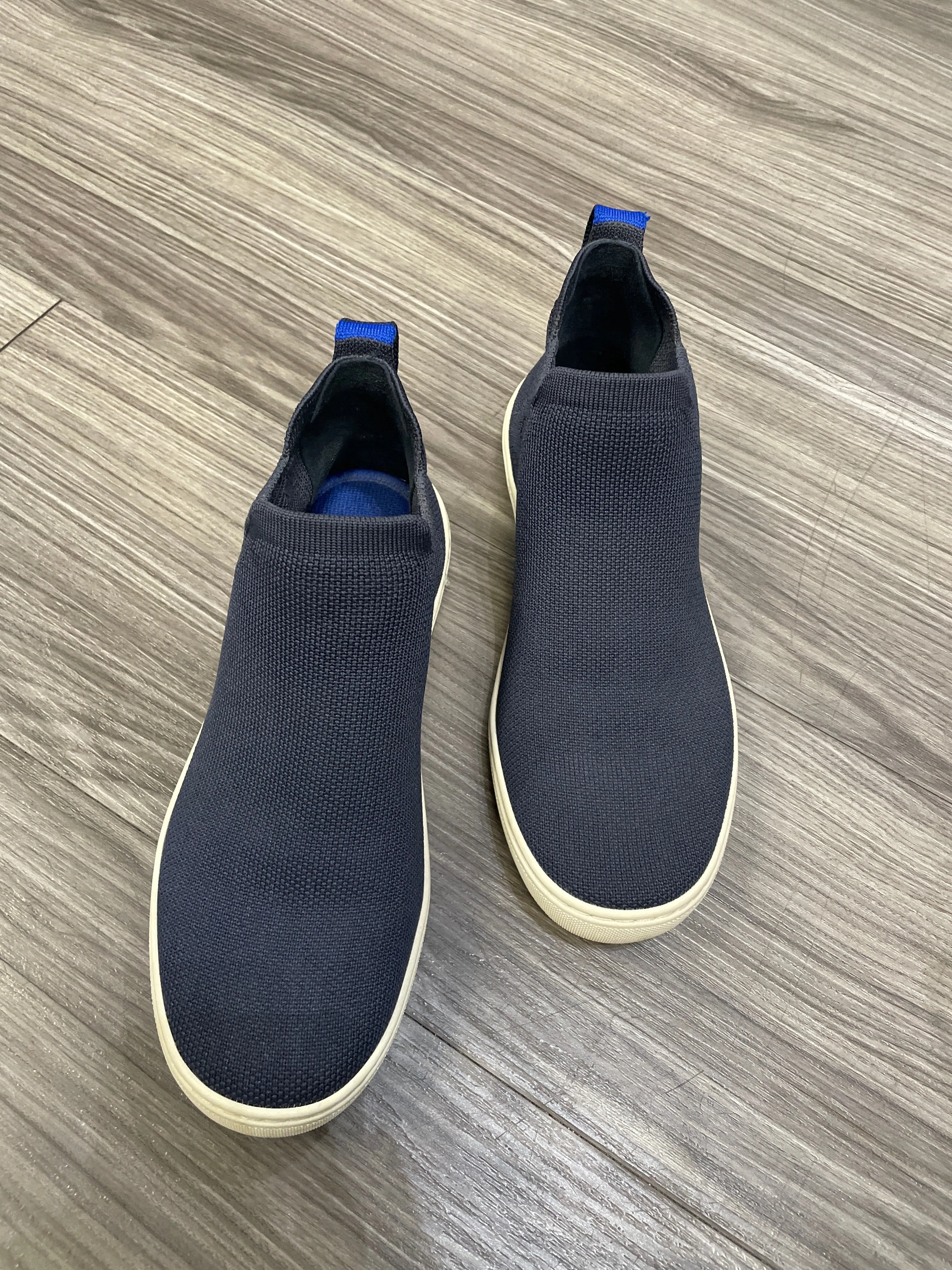 Spring Bloom Shoes Designer By Rothys In Navy, Size: 6.5