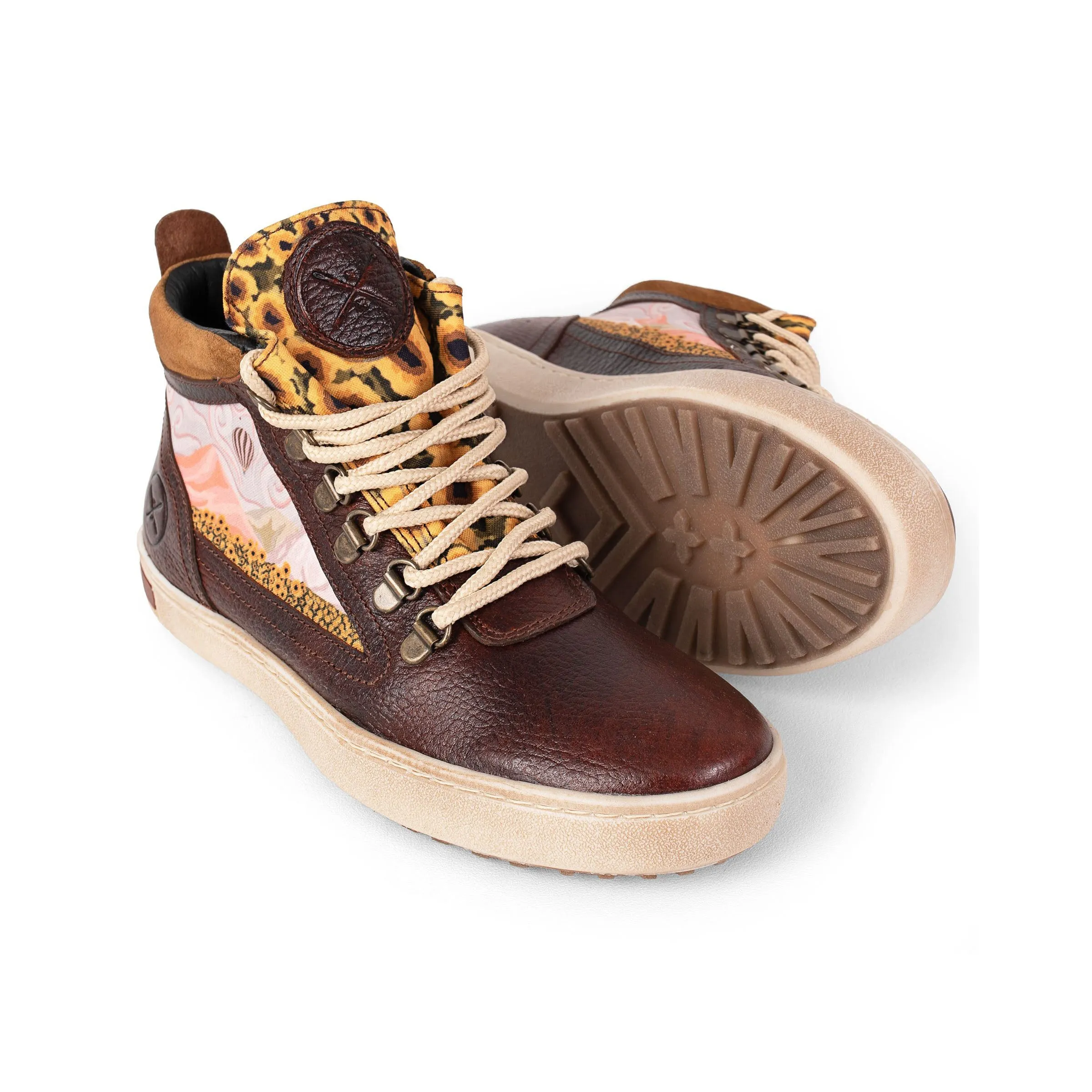 Ray Camping Boot Shock Absorbing Winter Walker buckle