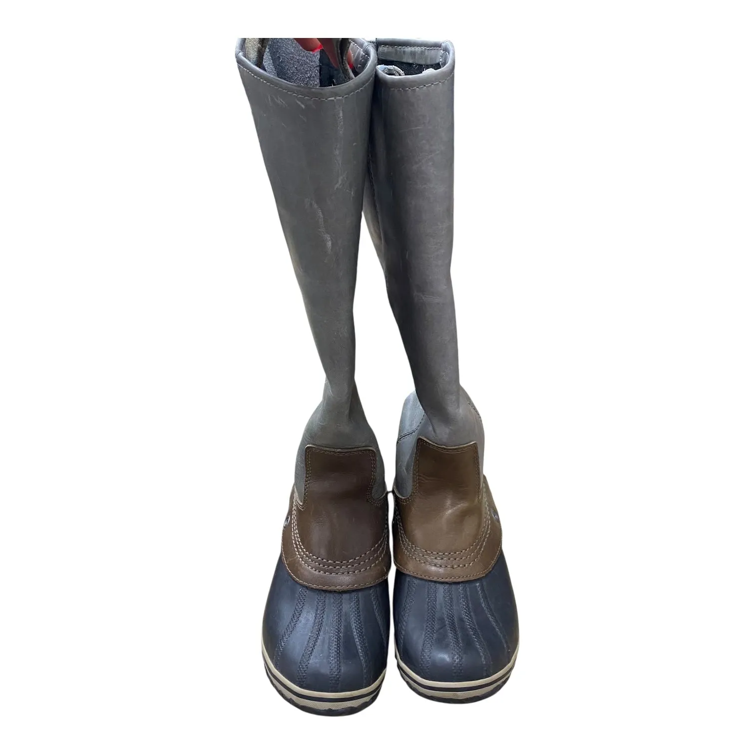 Digital Run Cotton Base Boots Designer By Sorel In Multi, Size:7