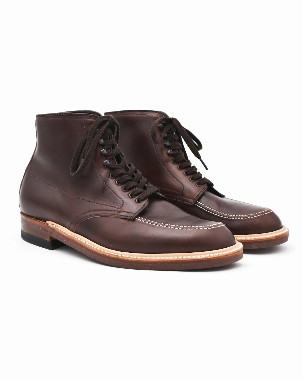 Alden 403 Brown Chromexcel Indy Boot All Terrain Stylish Commuters Party Mood