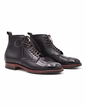 Thermoregulating Insole Beauty Walk Alden D1866HC Color #8 Cordovan Cap Toe "Jumper" Boot