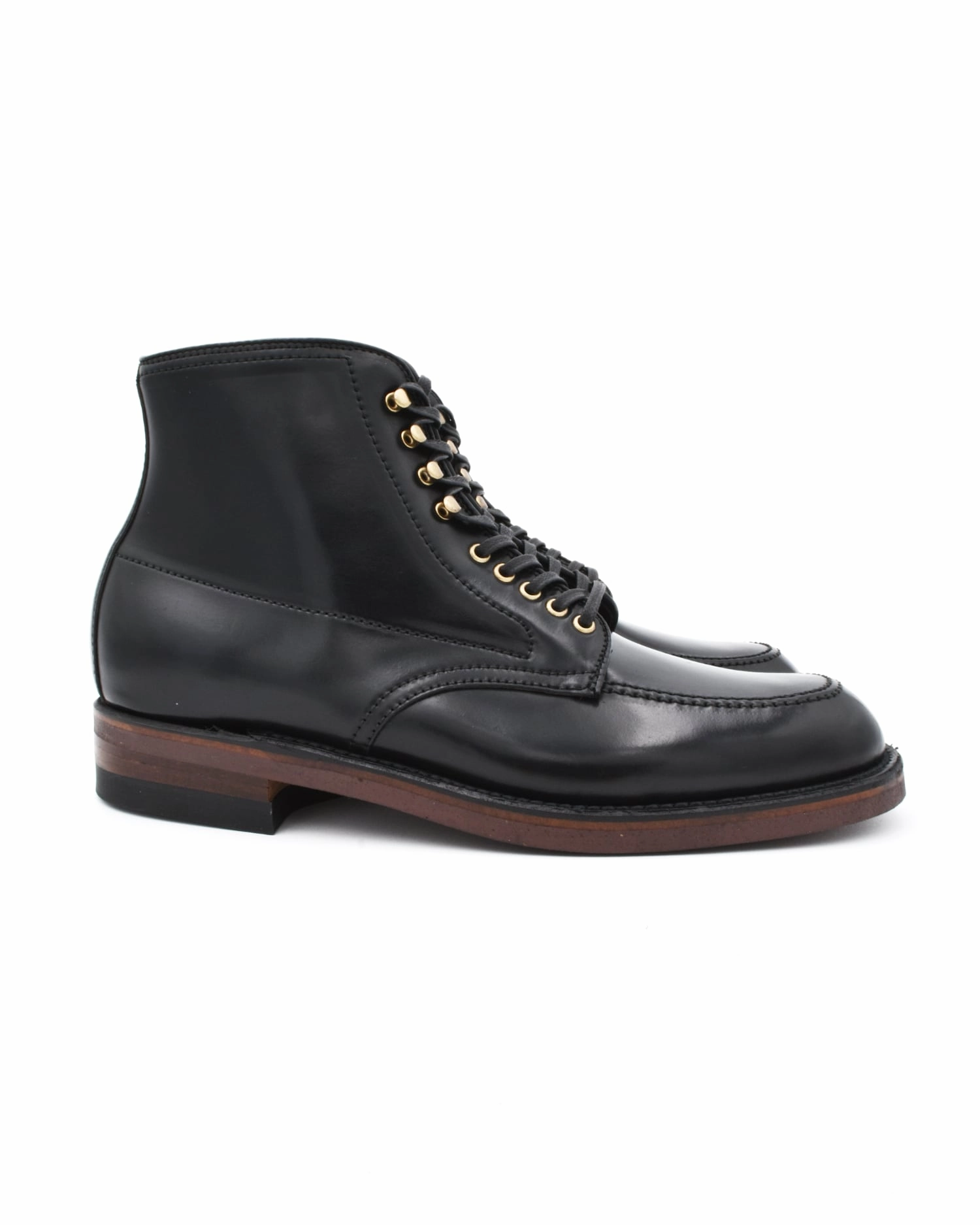 Slip On Convenience Alden D2915H Black Cordovan Indy Boot