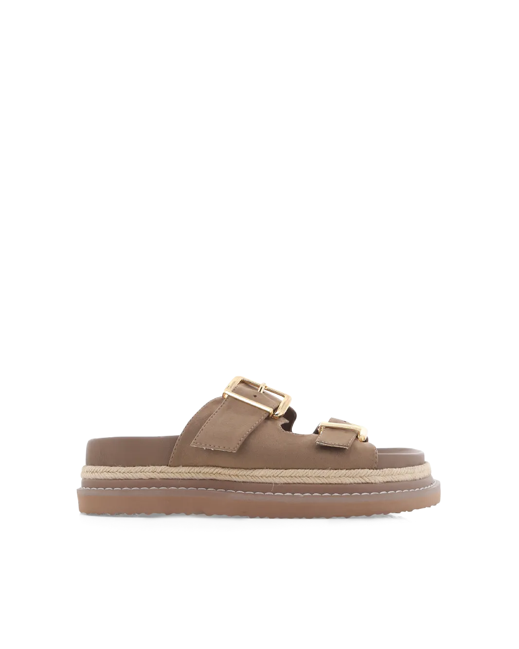 ALDER - FAWN SUEDE Winery Glow Sweat Free