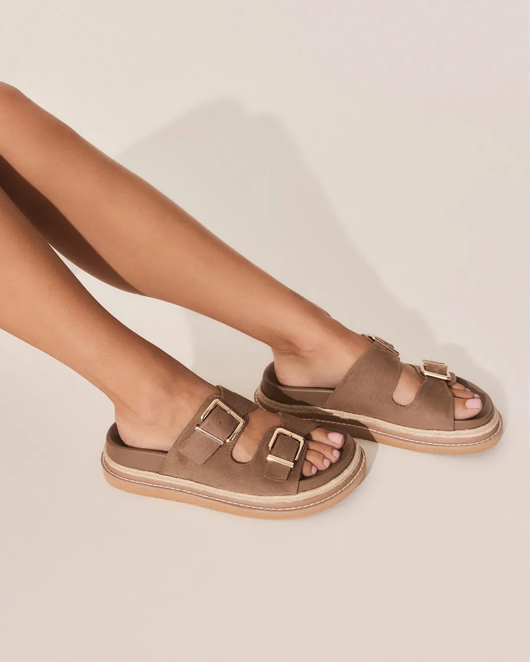 Smooth Finish ALDER - FAWN SUEDE