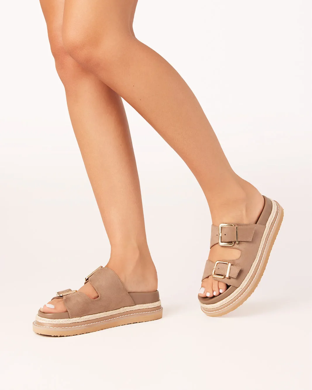 ALDER - FAWN SUEDE Wild Glow