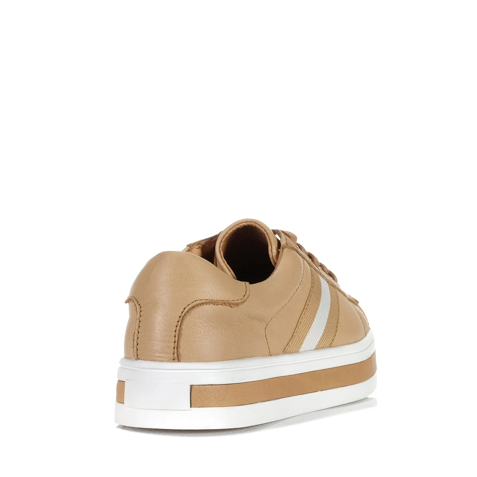 Alfie & Evie Pepe Camel/Camel Multi Stripe