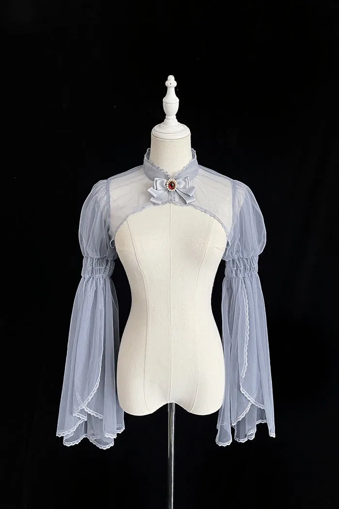 Alice Girl~Gothic Lolita Bolero~Blood Rose Long Sleeve Bolero