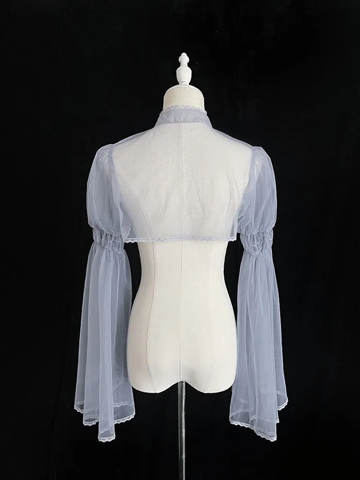 Alice Girl~Gothic Lolita Bolero~Blood Rose Long Sleeve Bolero