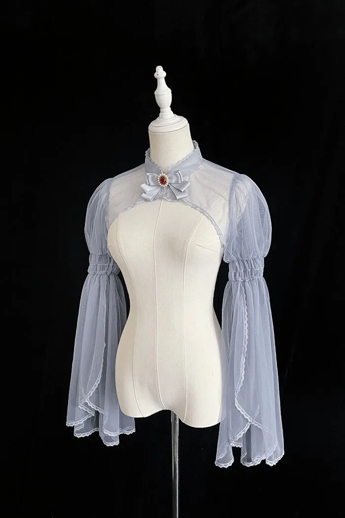Alice Girl~Gothic Lolita Bolero~Blood Rose Long Sleeve Bolero