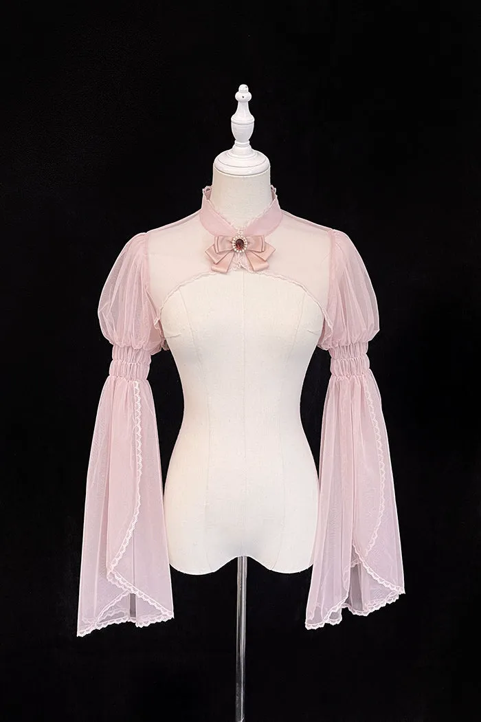 Alice Girl~Gothic Lolita Bolero~Blood Rose Long Sleeve Bolero