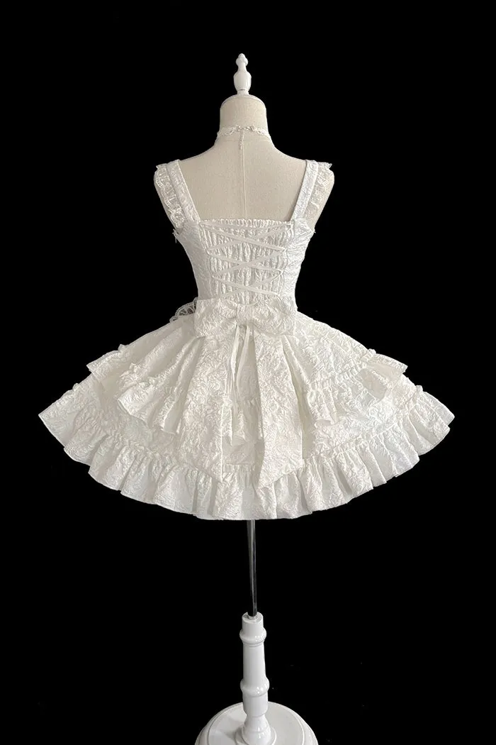 Alice Girl~Gothic Lolita SK Set~Blood Rose Skirt and Corset
