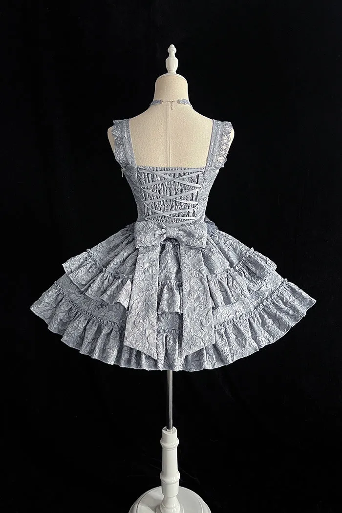 Alice Girl~Gothic Lolita SK Set~Blood Rose Skirt and Corset