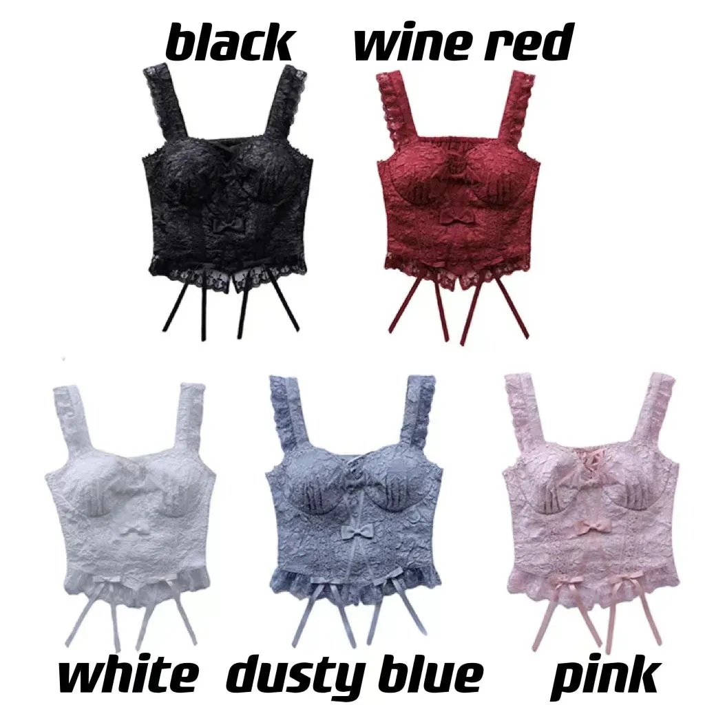 Alice Girl~Gothic Lolita SK Set~Blood Rose Skirt and Corset