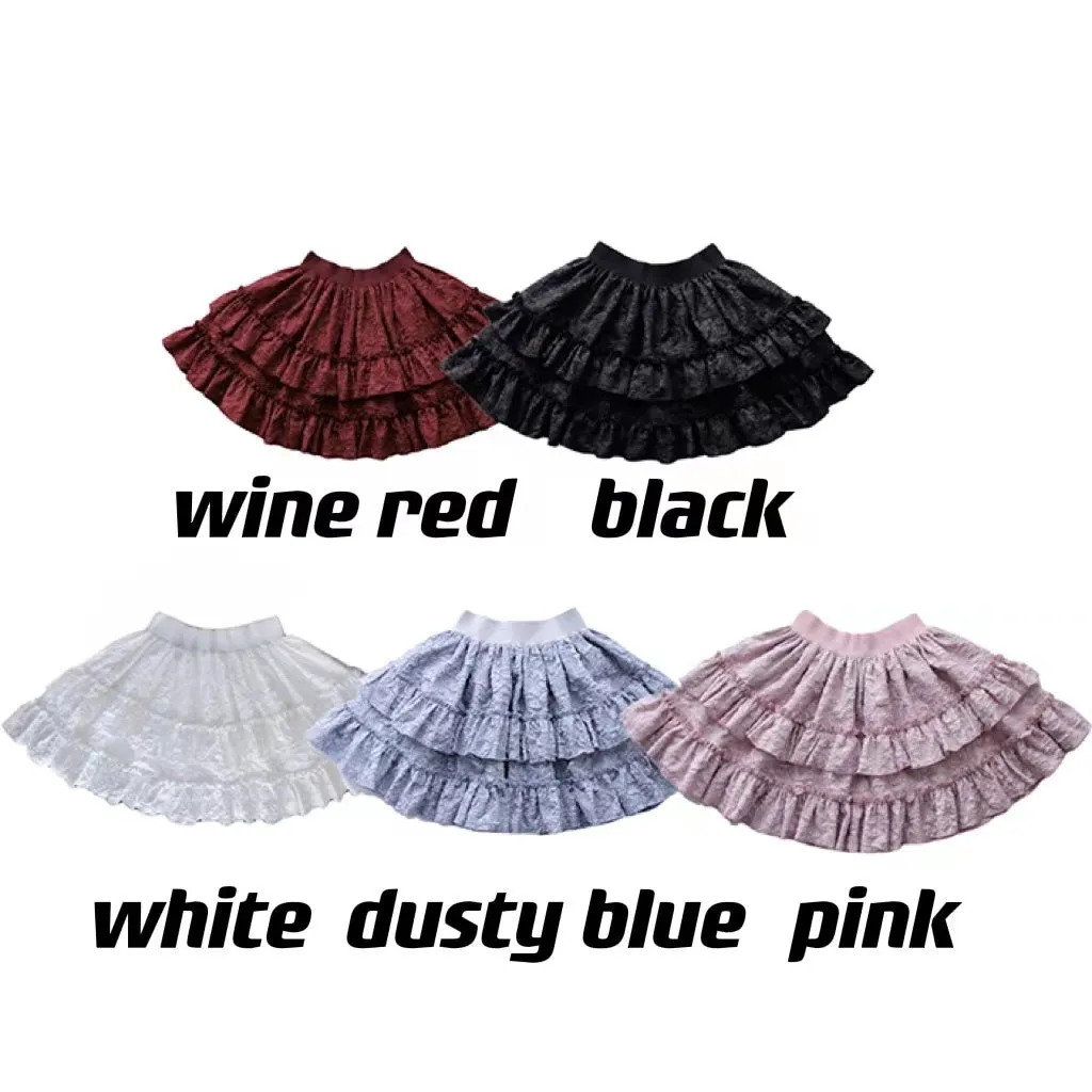 Alice Girl~Gothic Lolita SK Set~Blood Rose Skirt and Corset