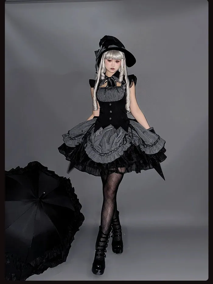 Alice Girl~Lolita Potion~Gothic Lolita Accessory Spider Web Lolita Waist Chain