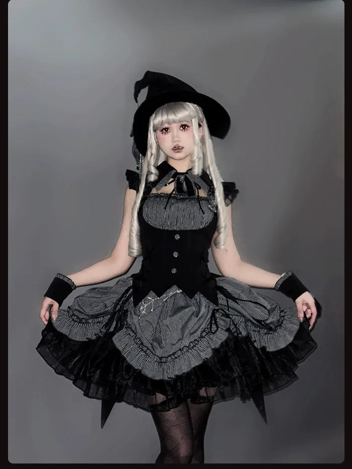 Alice Girl~Lolita Potion~Gothic Lolita Accessory Spider Web Lolita Waist Chain