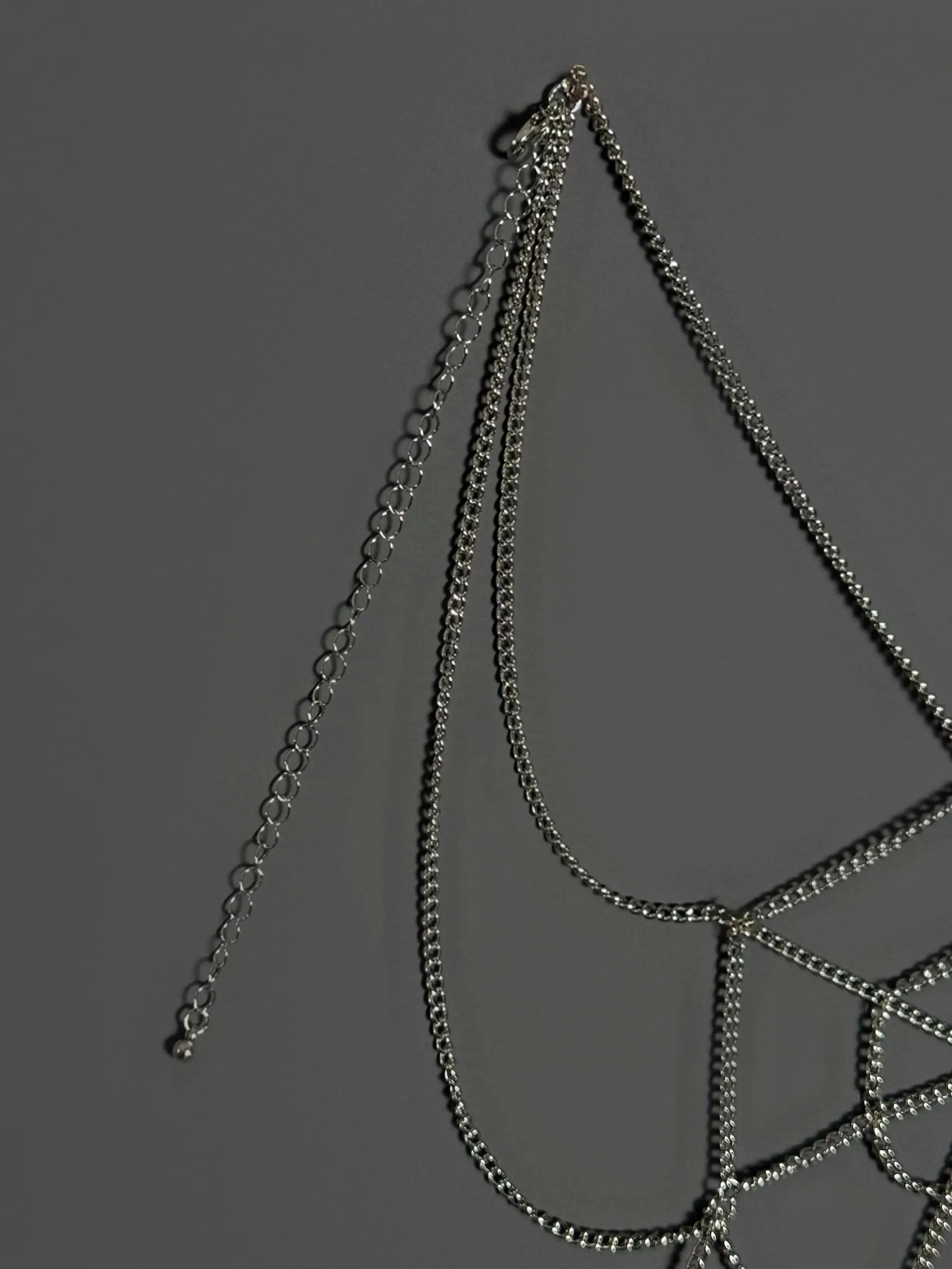 Alice Girl~Lolita Potion~Gothic Lolita Accessory Spider Web Lolita Waist Chain