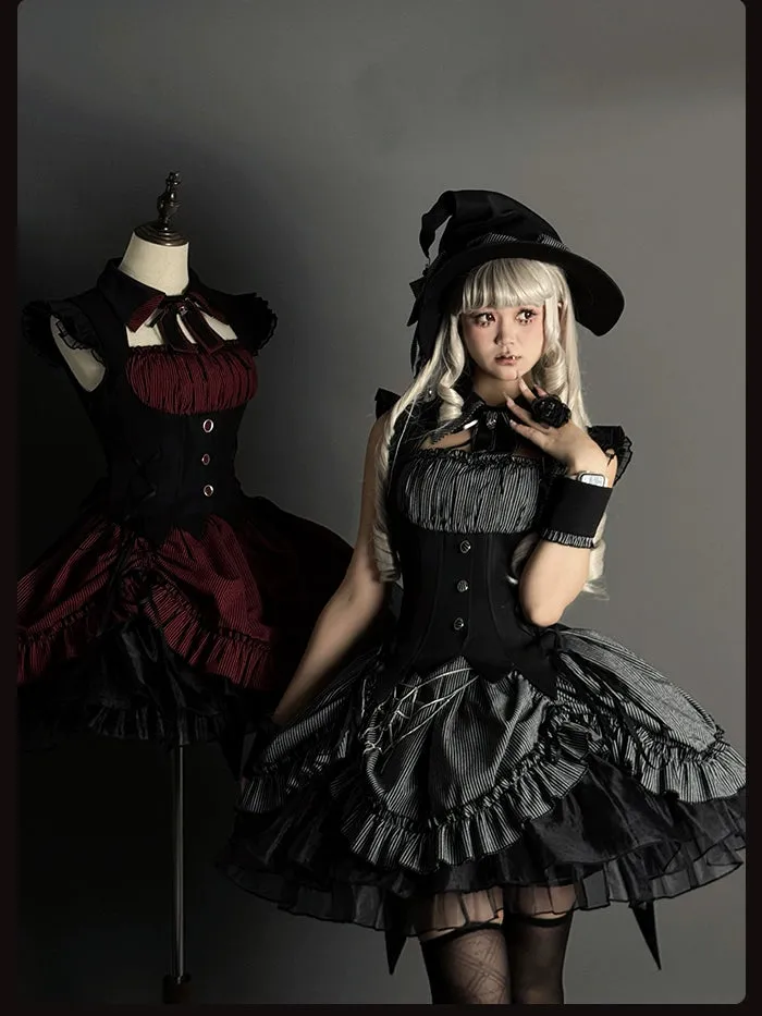 Alice Girl~Lolita Potion~Gothic Lolita Accessory Spider Web Lolita Waist Chain