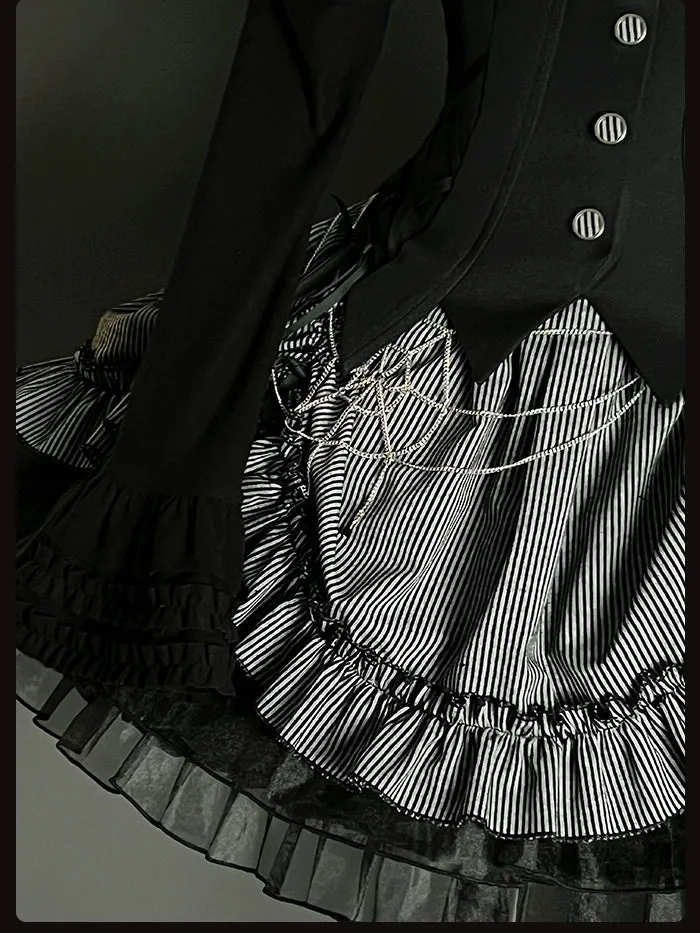 Alice Girl~Lolita Potion~Gothic Lolita Accessory Spider Web Lolita Waist Chain