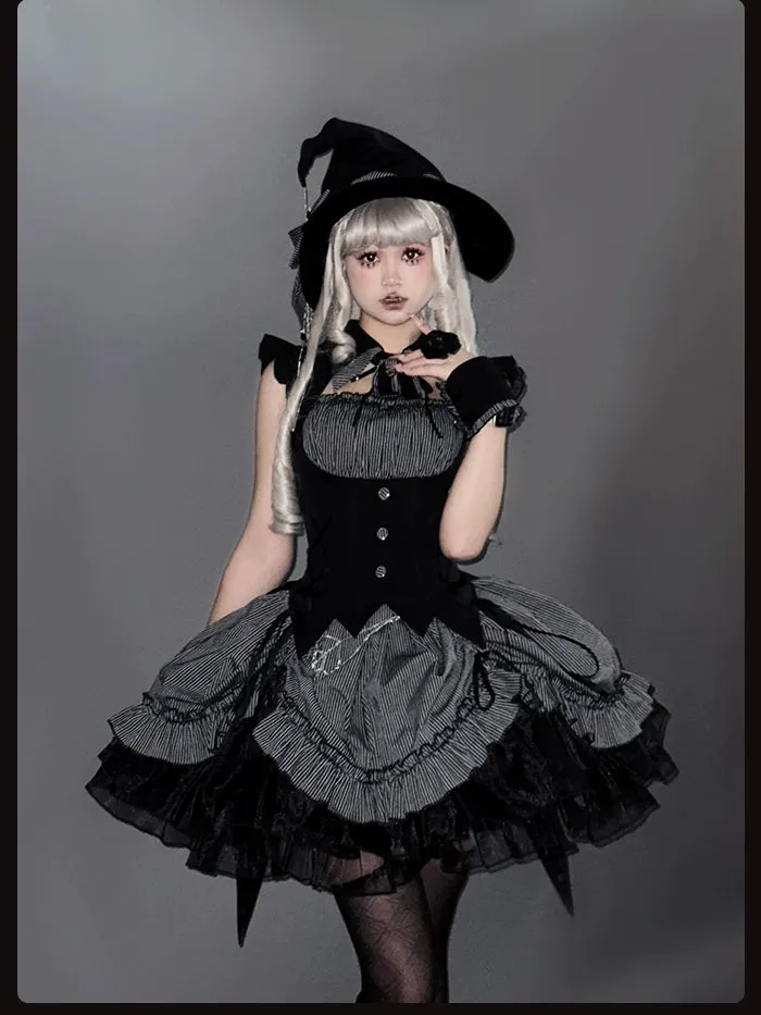 Alice Girl~Lolita Potion~Gothic Lolita Accessory Spider Web Lolita Waist Chain
