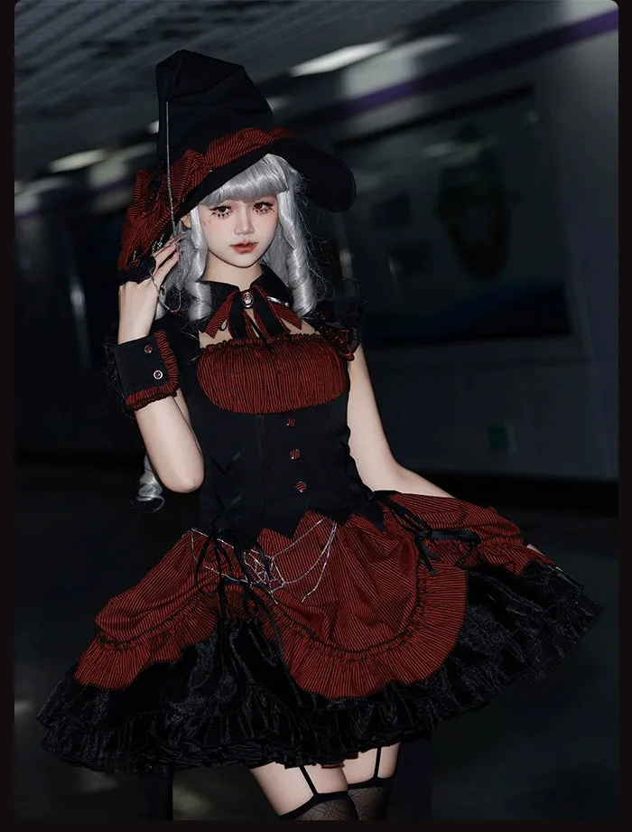 Alice Girl~Lolita Potion~Gothic Lolita Accessory Spider Web Lolita Waist Chain