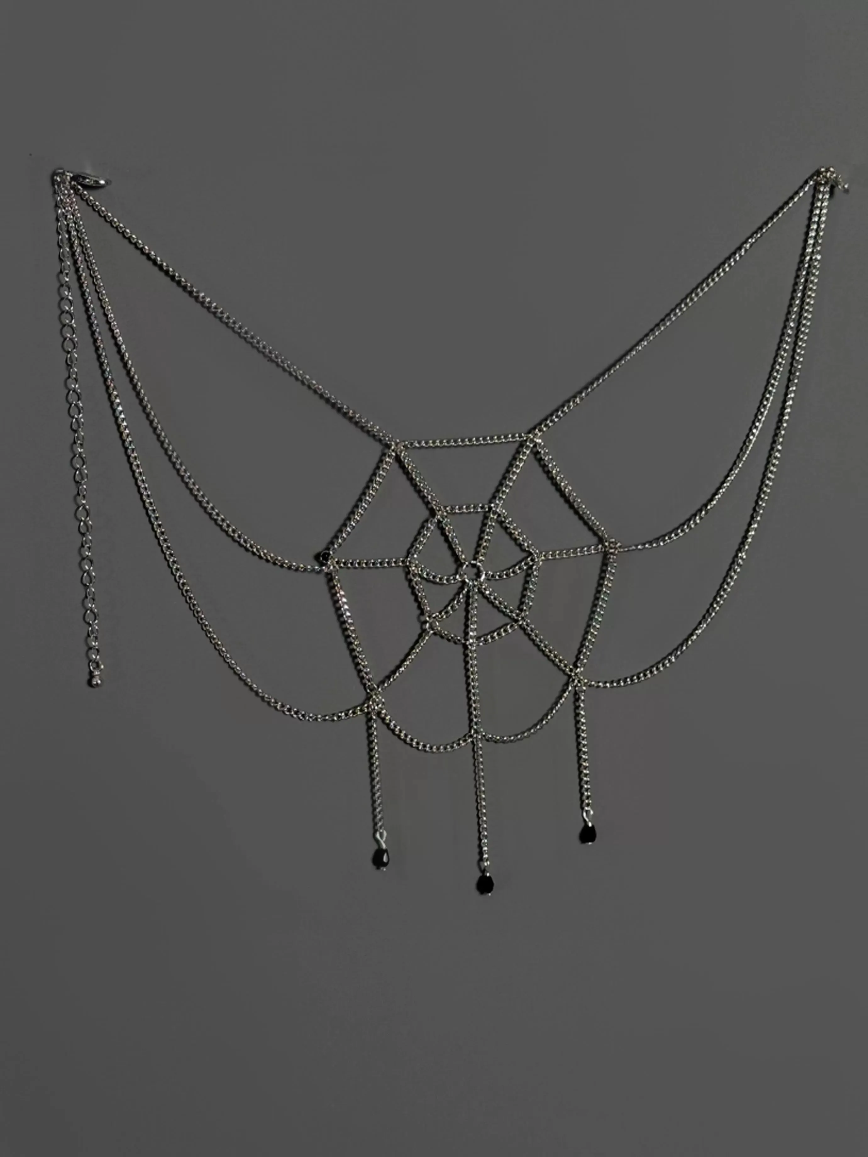 Alice Girl~Lolita Potion~Gothic Lolita Accessory Spider Web Lolita Waist Chain
