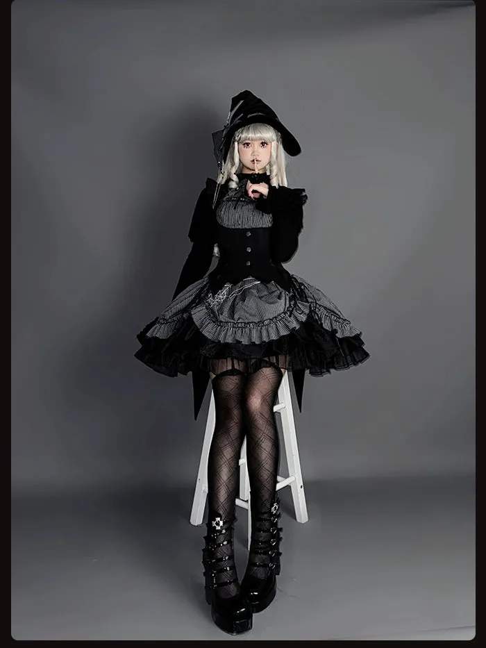 Alice Girl~Lolita Potion~Gothic Lolita Accessory Spider Web Lolita Waist Chain