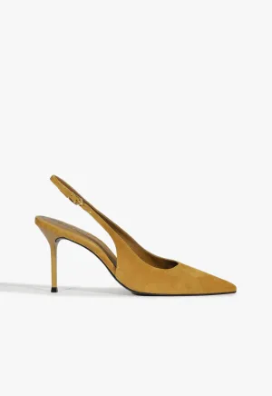 Dynamic Flex Grooves Alicia Sling Suede Pump