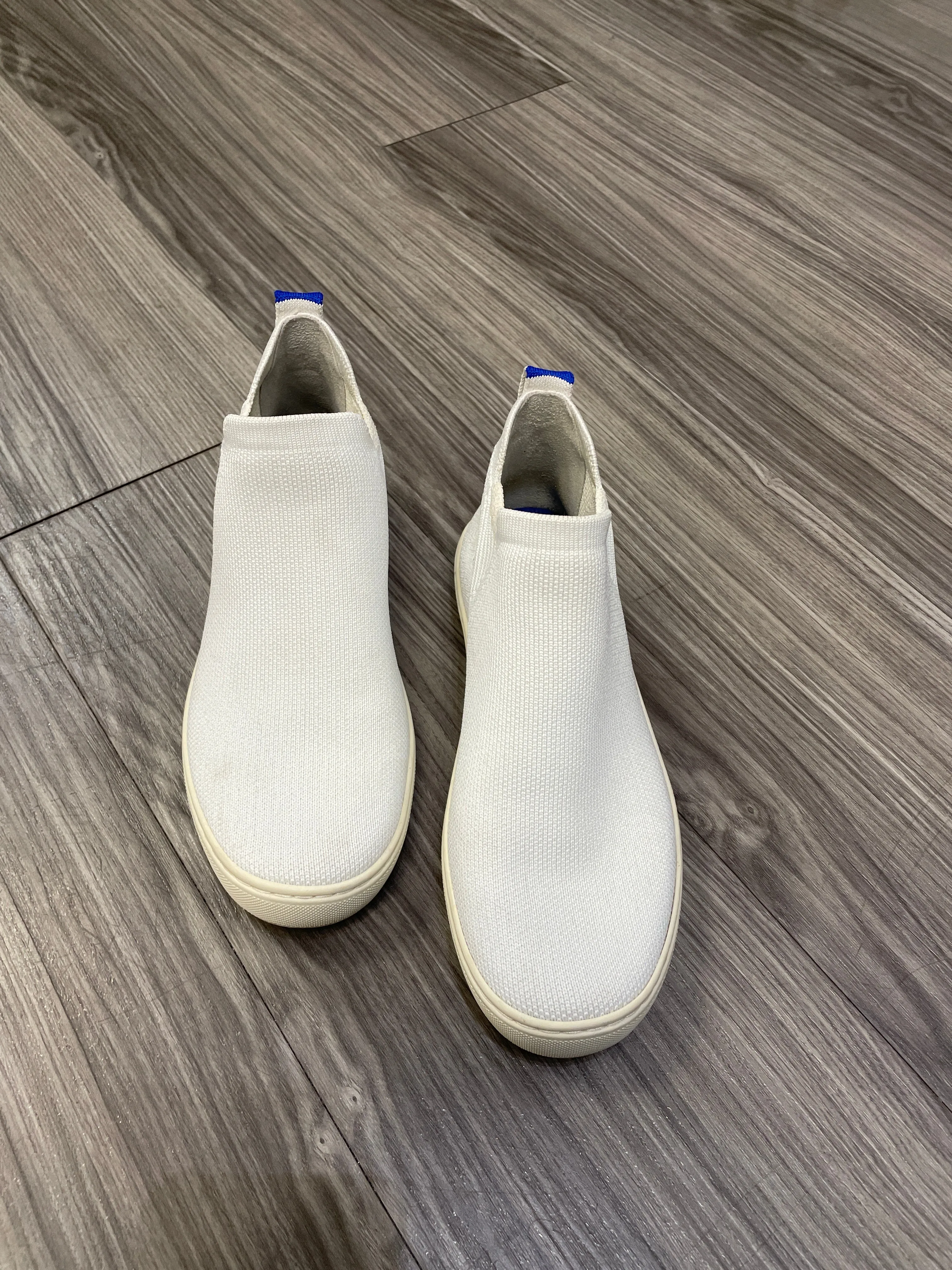 Day Long Shoes Designer By Rothys In Cream, Size: 6.5