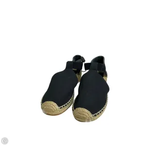Shoes Designer By Tory Burch In Black & Cream, Size: 9 Pressure Relief