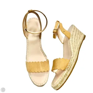 Family Fit Sandals Designer By Kate Spade In Brown, Size: 6.5